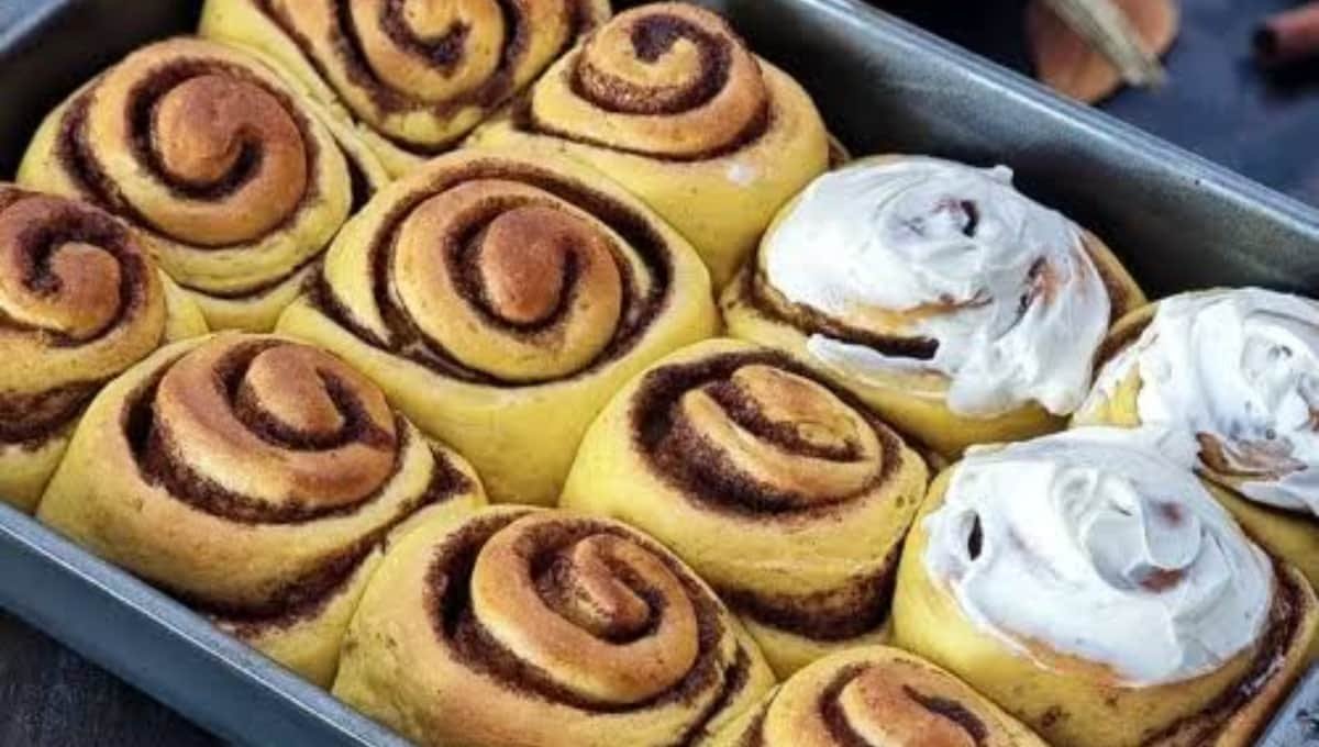 Pumpkin Cinnamon Rolls So Good, My Neighbor Came Knocking