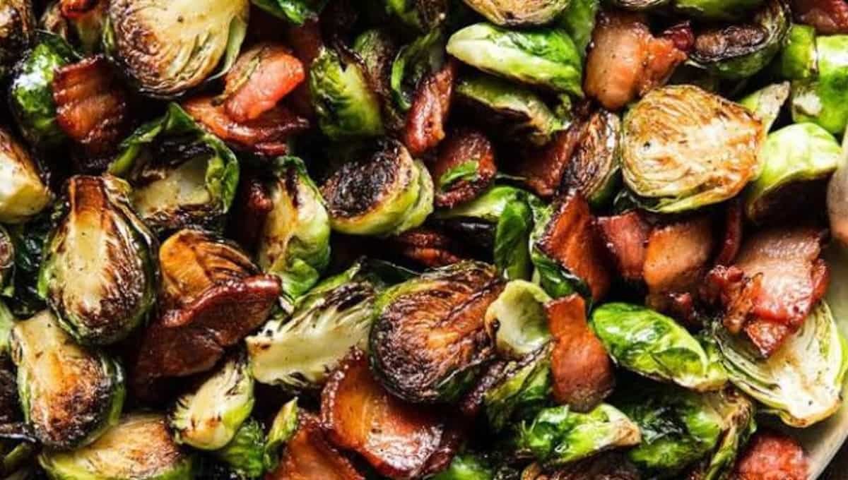 Maple Bacon Brussels Sprouts That'll Convert Even the Haters