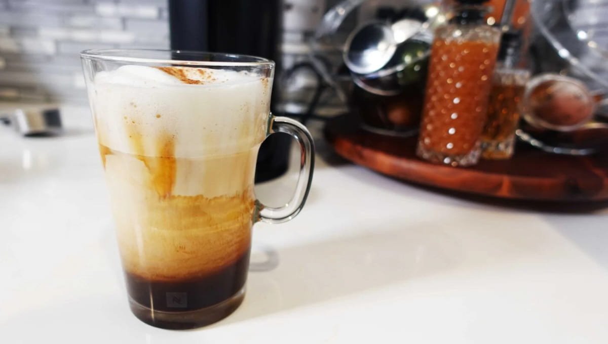 Copycat Starbucks Iced Brown Sugar Oatmilk Shaken Espresso