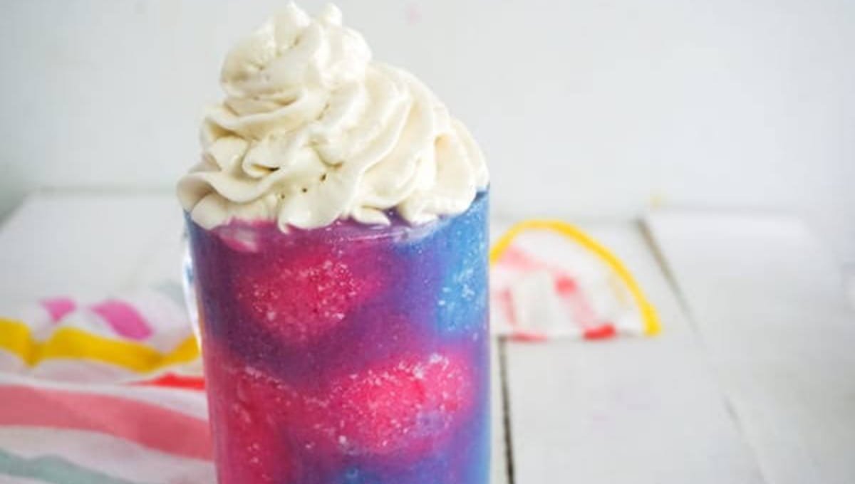This Unicorn Frappe Recipe Will Wreck Your Kitchen