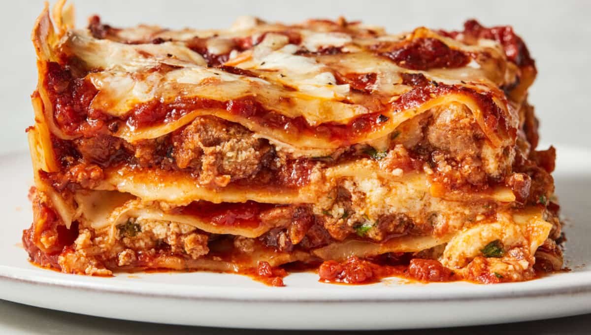 The Lasagna Recipe I Make When I Actually Want to Impress Someone
