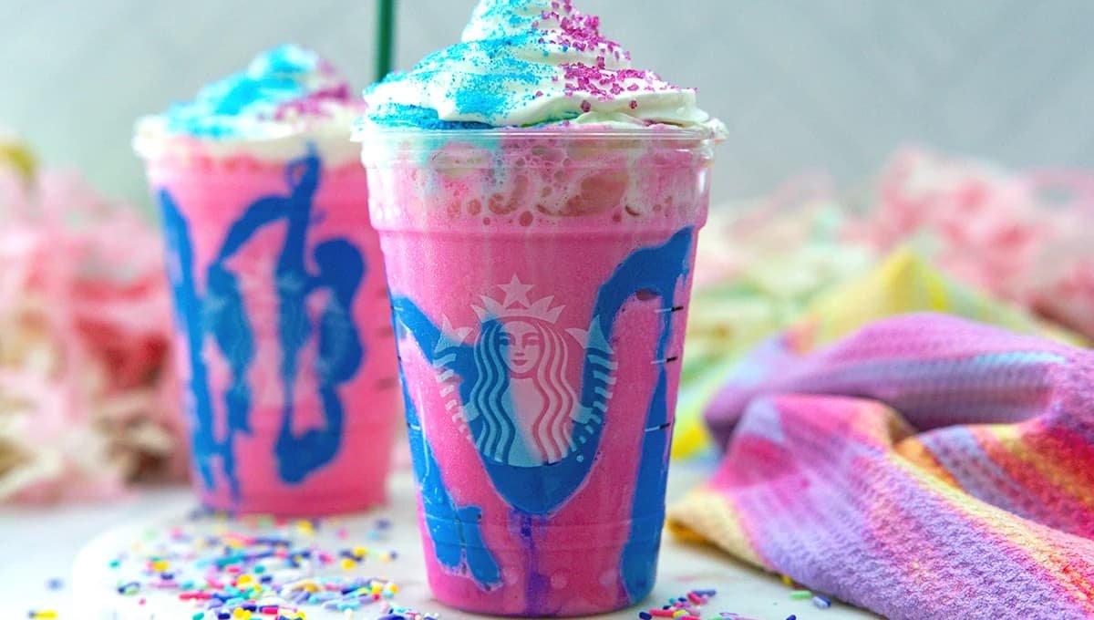 This Unicorn Frappe Recipe Will Wreck Your Kitchen