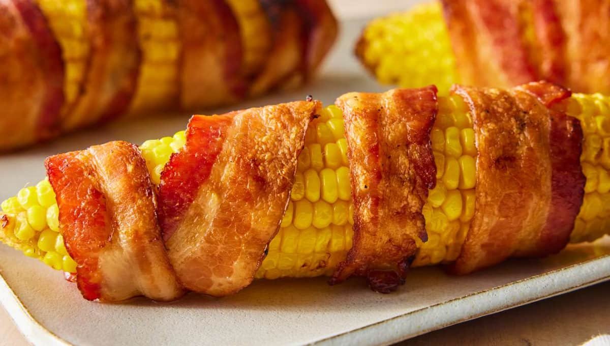 Grilled Bacon-Wrapped Corn That Might Just Steal the Show at Your Next BBQ