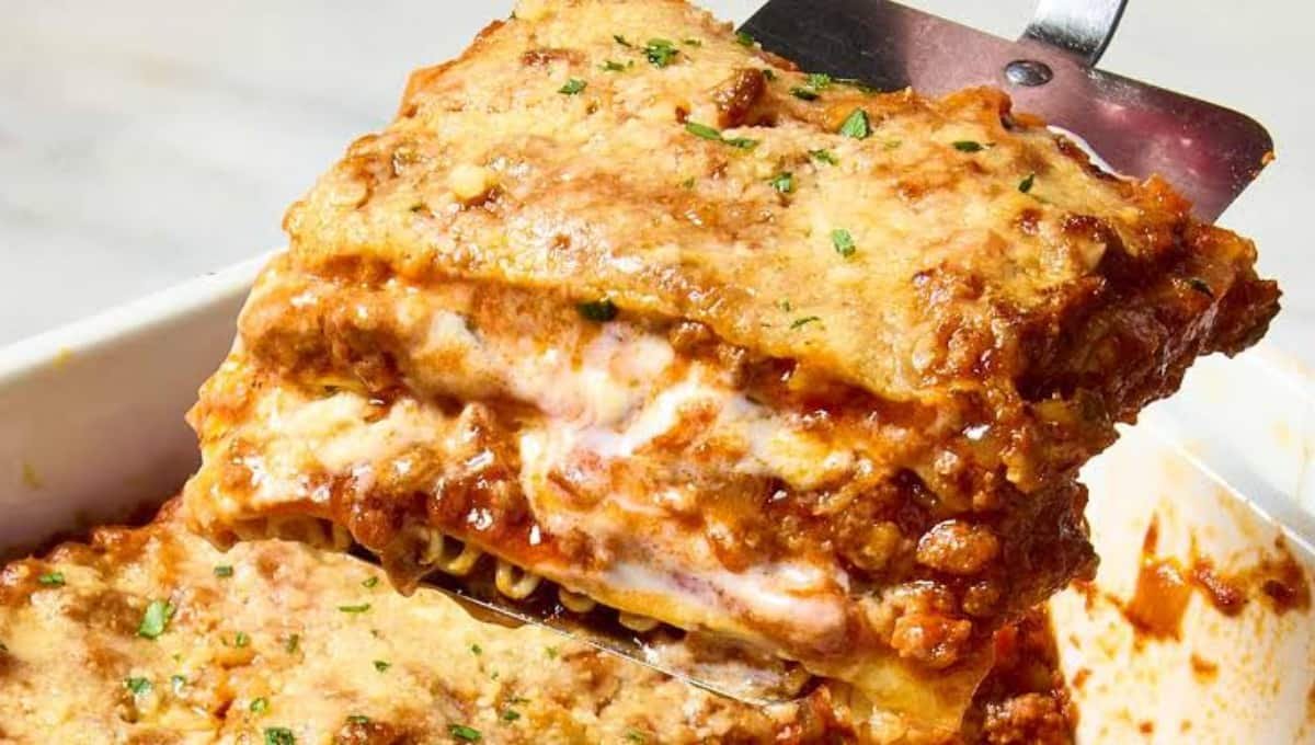 The Lasagna Recipe I Make When I Actually Want to Impress Someone