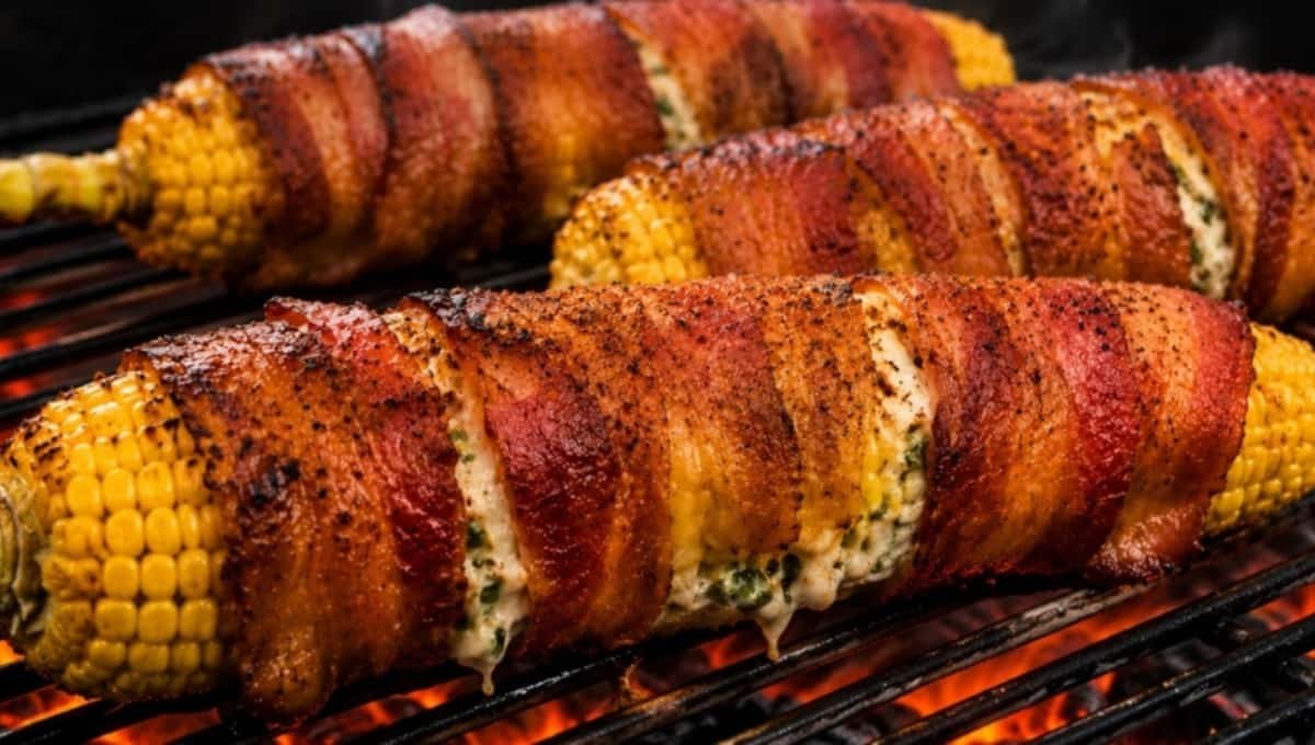 Grilled Bacon-Wrapped Corn That Might Just Steal the Show at Your Next BBQ