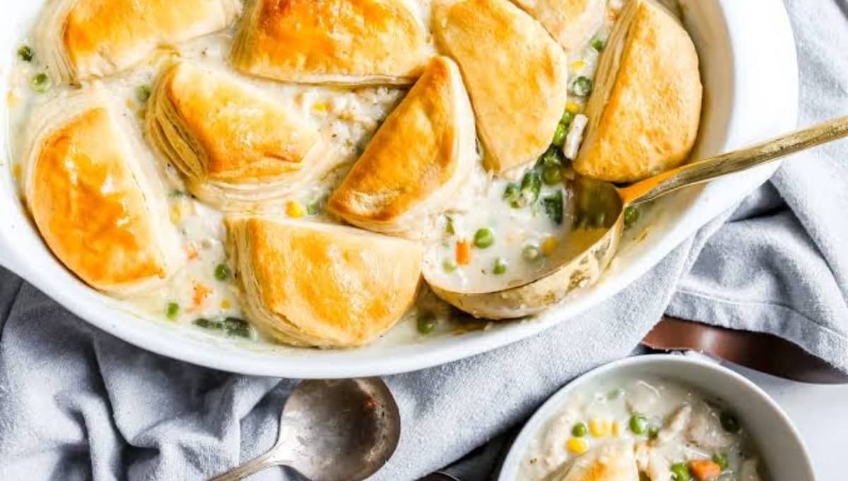 The Secret to Irresistible Chicken Pot Pie Casserole