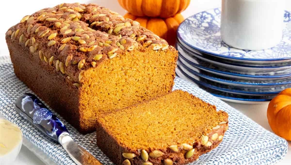 The Pumpkin Bread Recipe I Make on Repeat Every Fall