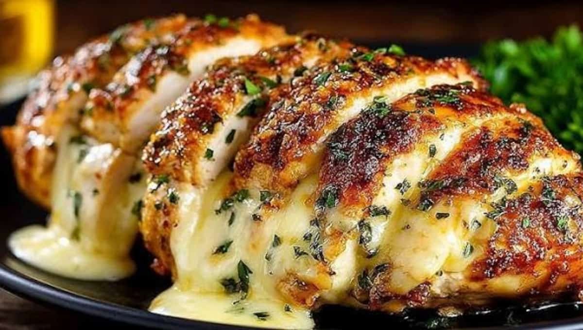 The Stuffed Chicken Trick That Fixes Dry Chicken Forever