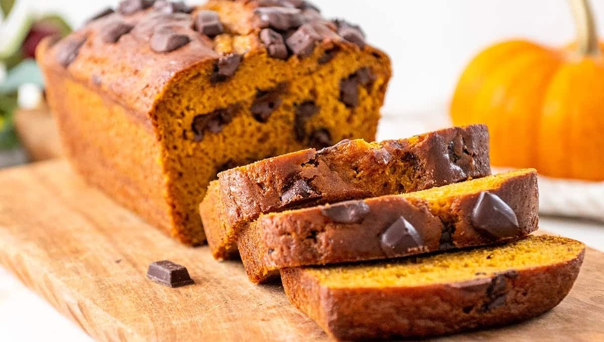The Pumpkin Bread Recipe I Make on Repeat Every Fall