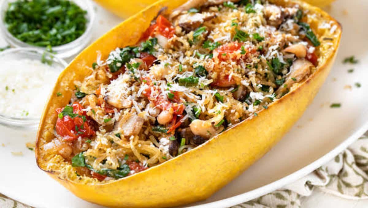 Spaghetti Squash: The Vegetable That Pretends to Be Pasta And Kind of Wins