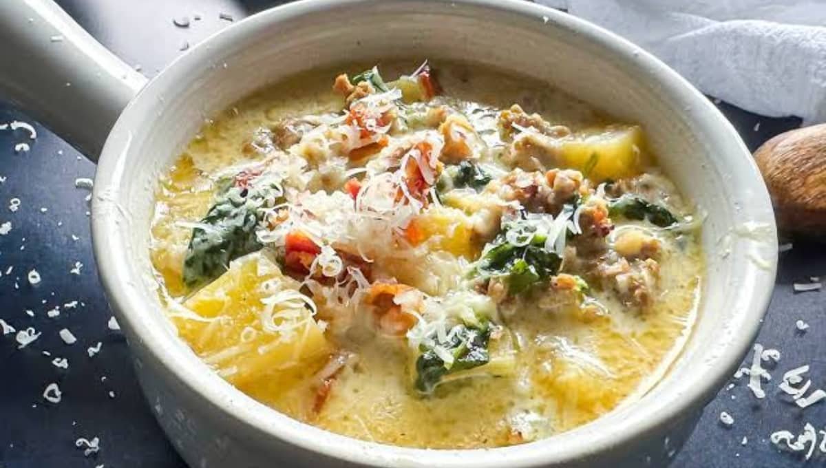 You’ll Never Order Soup Again After Trying This Zuppa Toscana