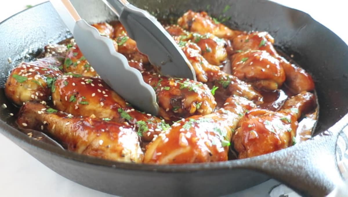 One-Pan Honey Garlic Chicken: The Easy Dinner Nobody Believes Took 10 Minutes