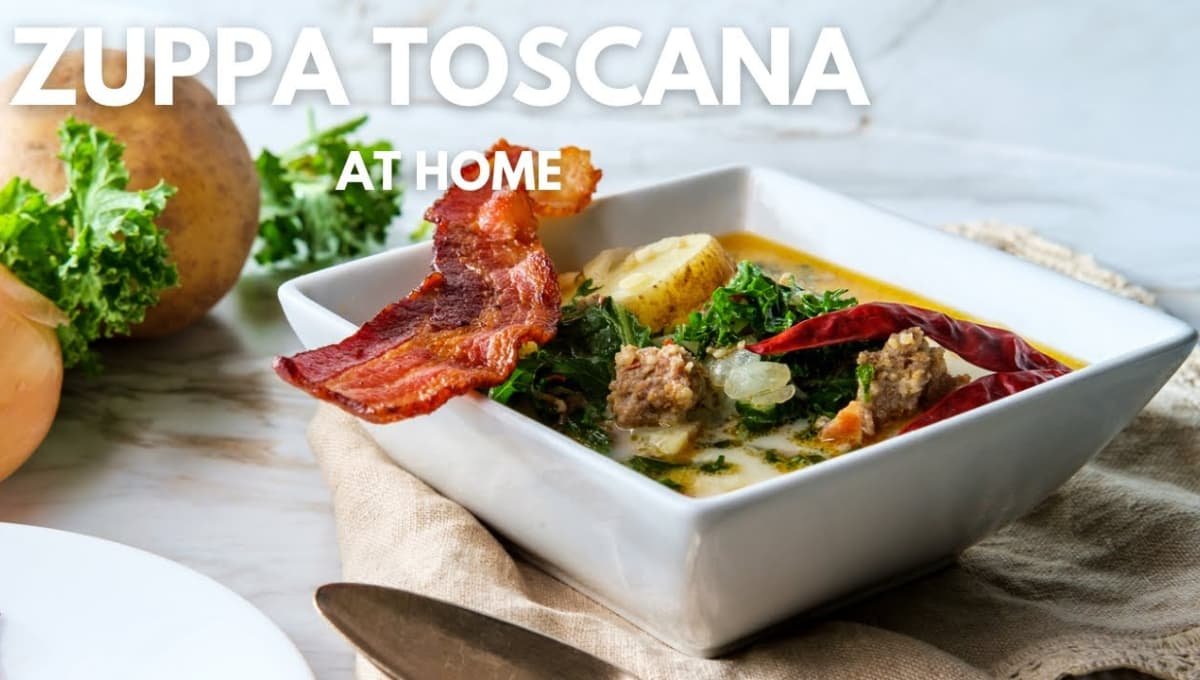 You’ll Never Order Soup Again After Trying This Zuppa Toscana