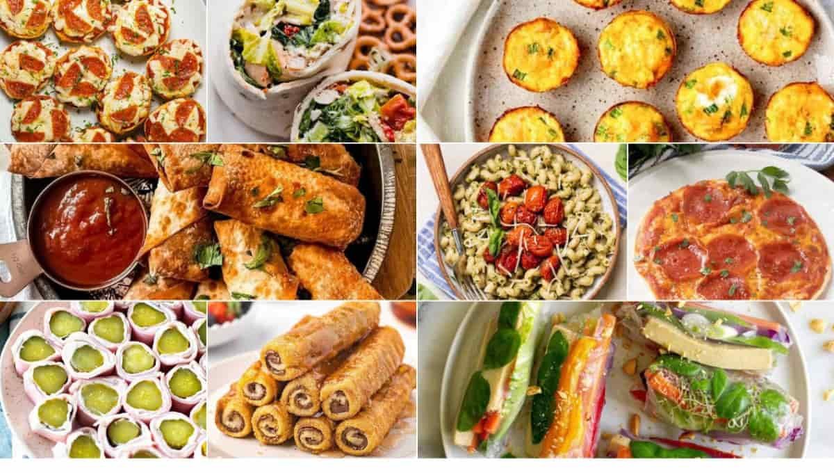 25 School Lunch Ideas for High Schoolers (That They'll Actually Eat)