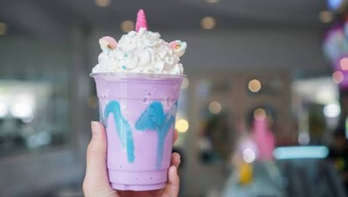 Unicorn Frappuccino That Actually Tastes Good