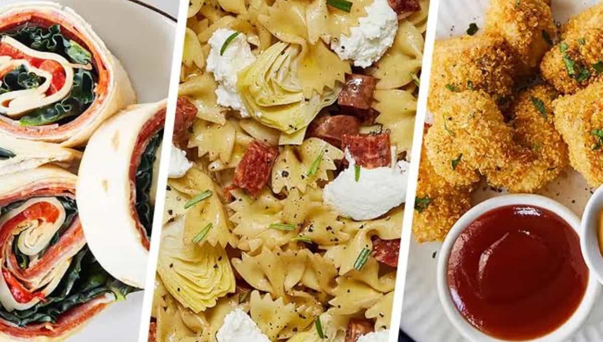 25 School Lunch Ideas for High Schoolers (That They'll Actually Eat)