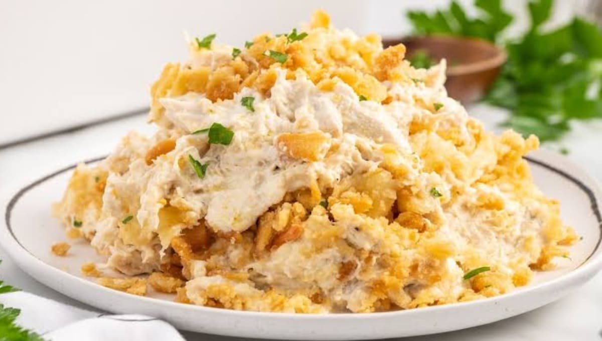 Million Dollar Chicken Casserole That Made My Neighbor Knock On My Door