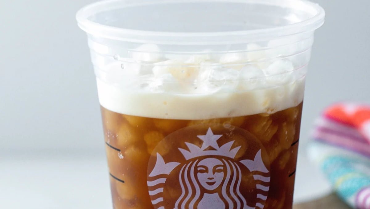 Copycat Starbucks Iced Brown Sugar Oatmilk Shaken Espresso