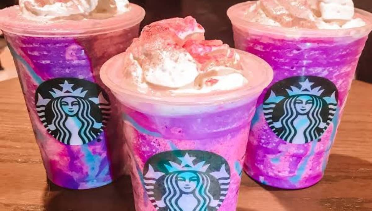 Unicorn Frappuccino That Actually Tastes Good