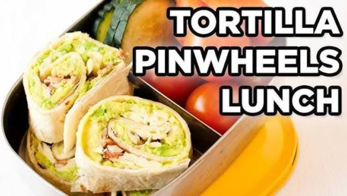 Lunchbox Pinwheels Kids Actually Love Ready in 15 Minutes!