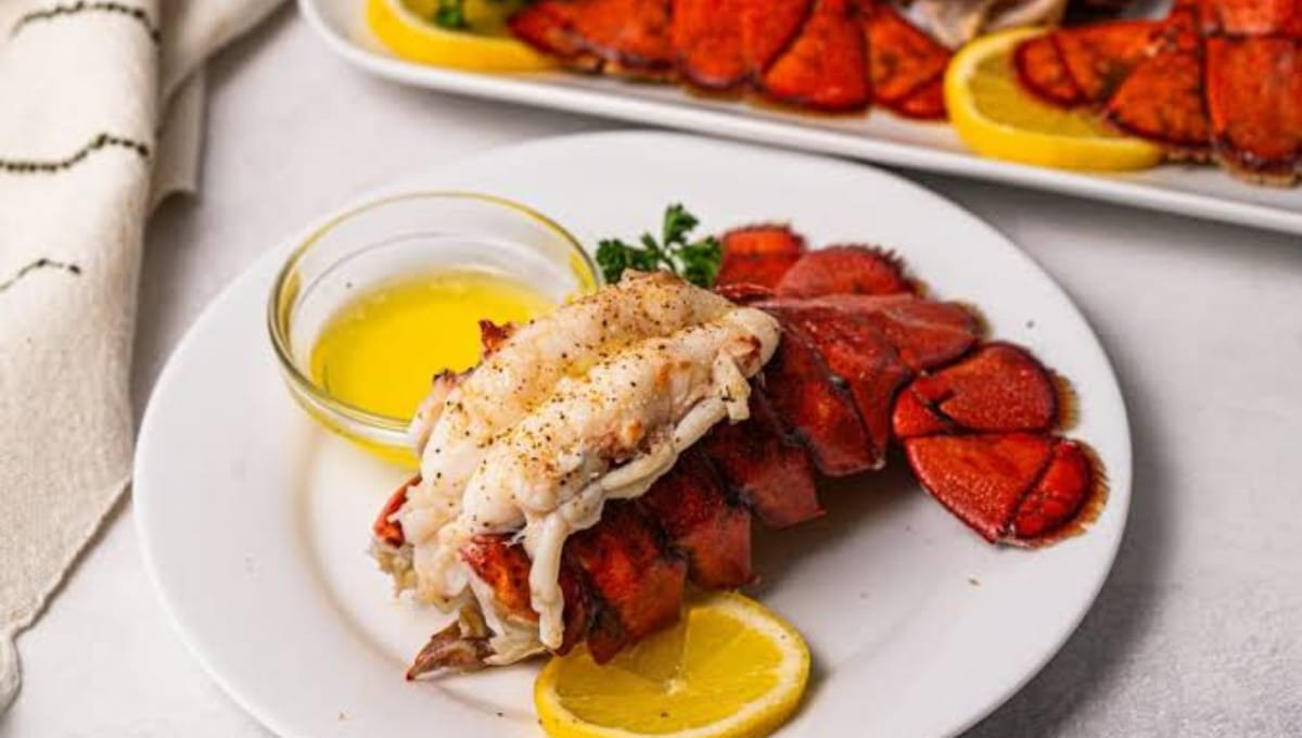 This Broiled Lobster Tail Tastes Better Than a Restaurant
