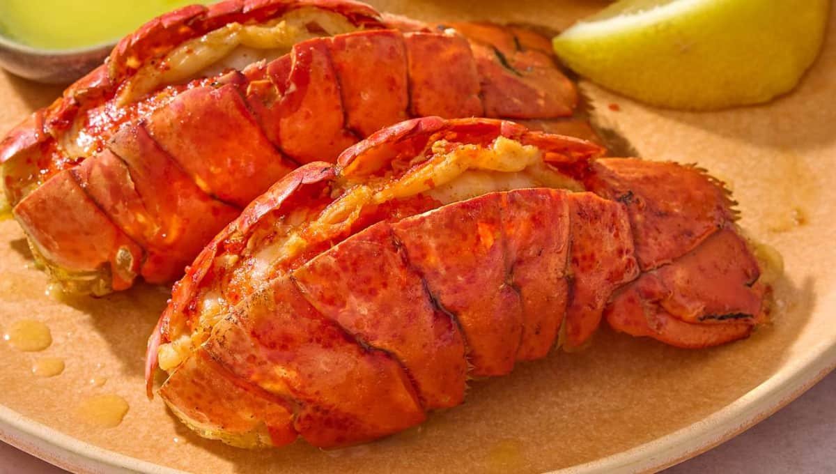 This Broiled Lobster Tail Tastes Better Than a Restaurant