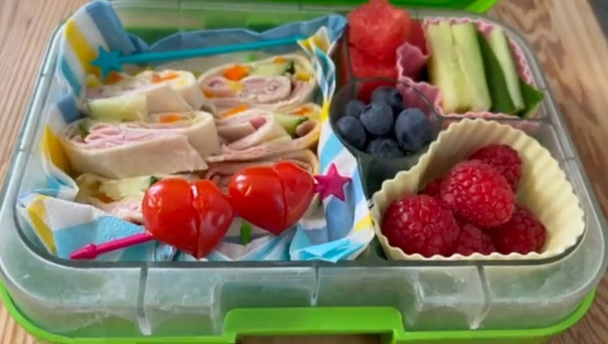 Lunchbox Pinwheels Kids Actually Love Ready in 15 Minutes!