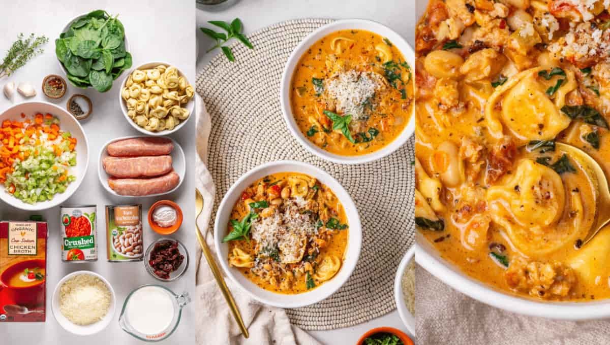 Creamy Tuscan Tortellini Soup: The 30-Minute Comfort Dinner