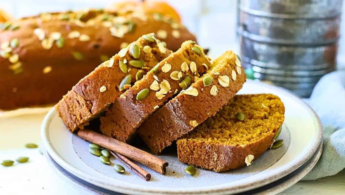 The Secret to Irresistibly Soft Pumpkin Puree Bread