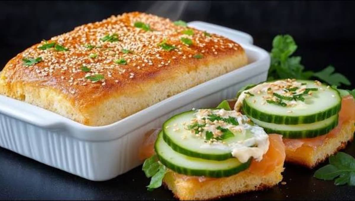 This 3 Ingredient Keto Bread Is Pure Magic!