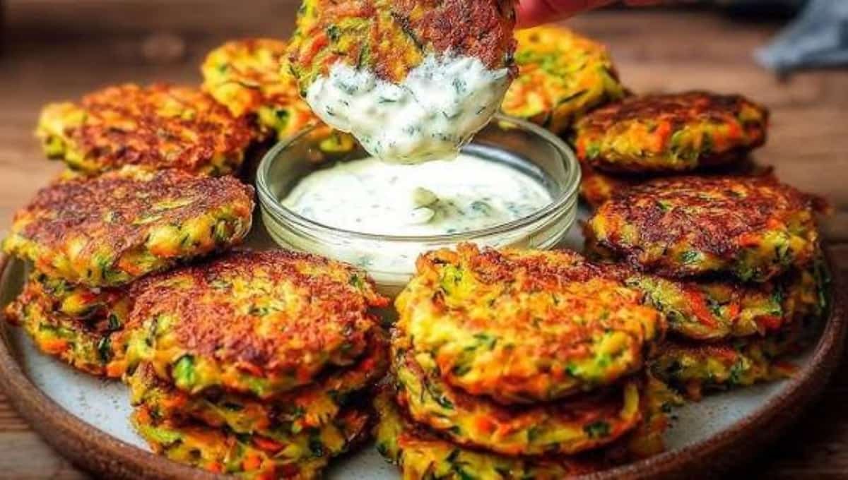 Zucchini Fritters That'll Make You Forget Zucchini Is a "Diet" Vegetable