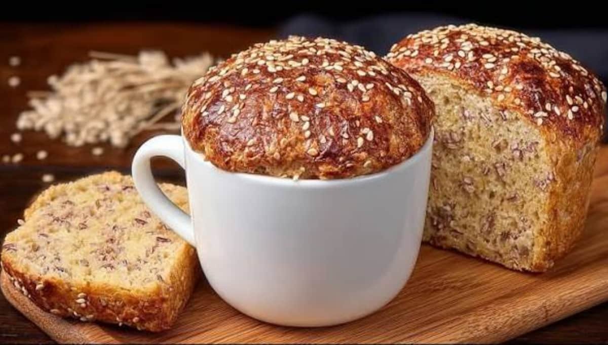 This 3 Ingredient Keto Bread Is Pure Magic!