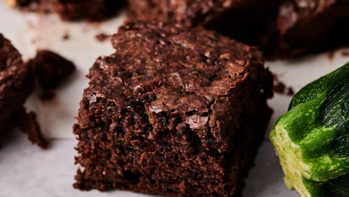 Zucchini Brownies That Taste Nothing Like Vegetables 