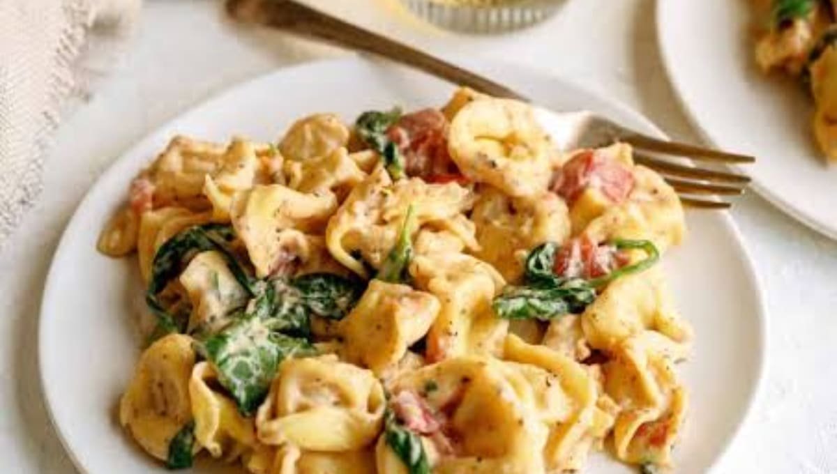 Creamy Tuscan Tortellini That Tastes Like a Restaurant Cheated