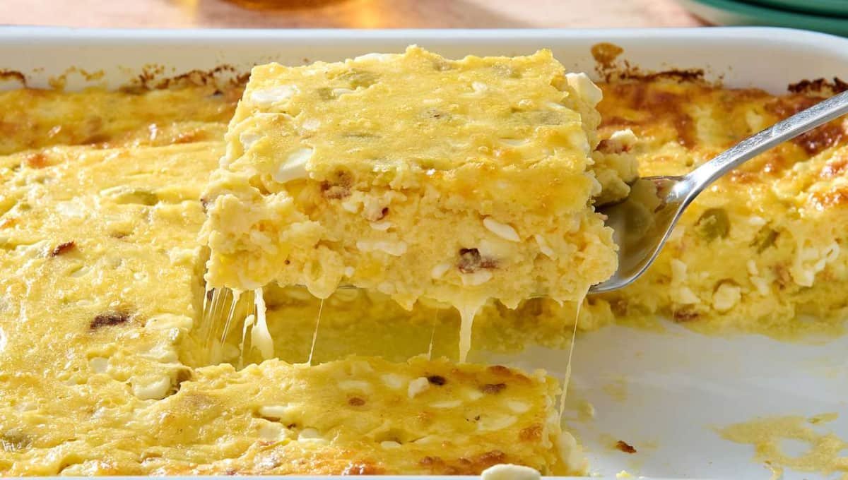 This Cottage Cheese Egg Bake Tastes Way Too Good to Be This Easy