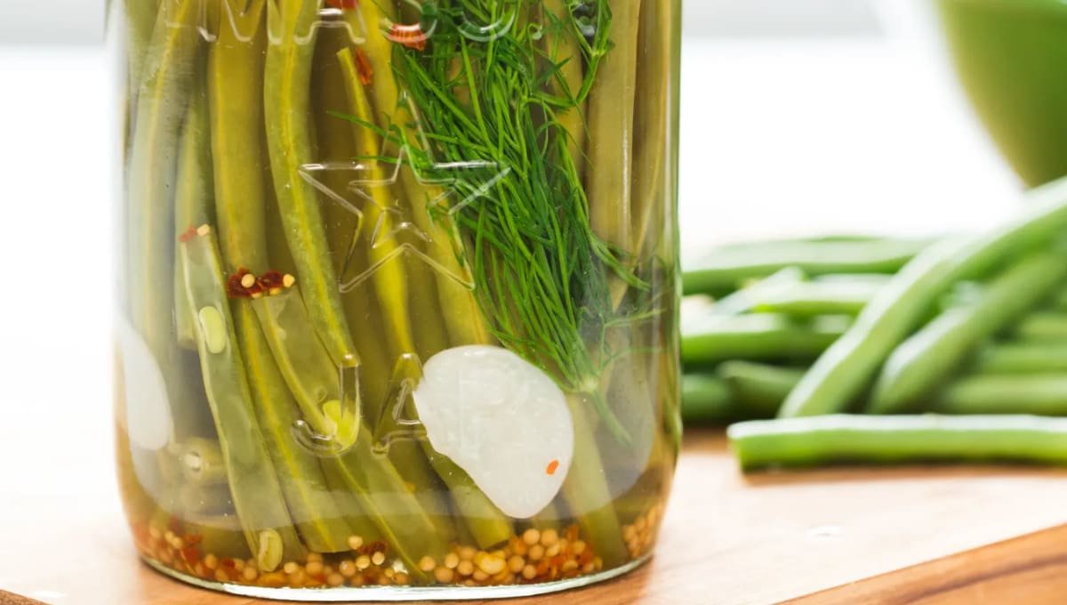 The Crunchiest Dilly Beans You’ll Ever Make and No Canning Needed!