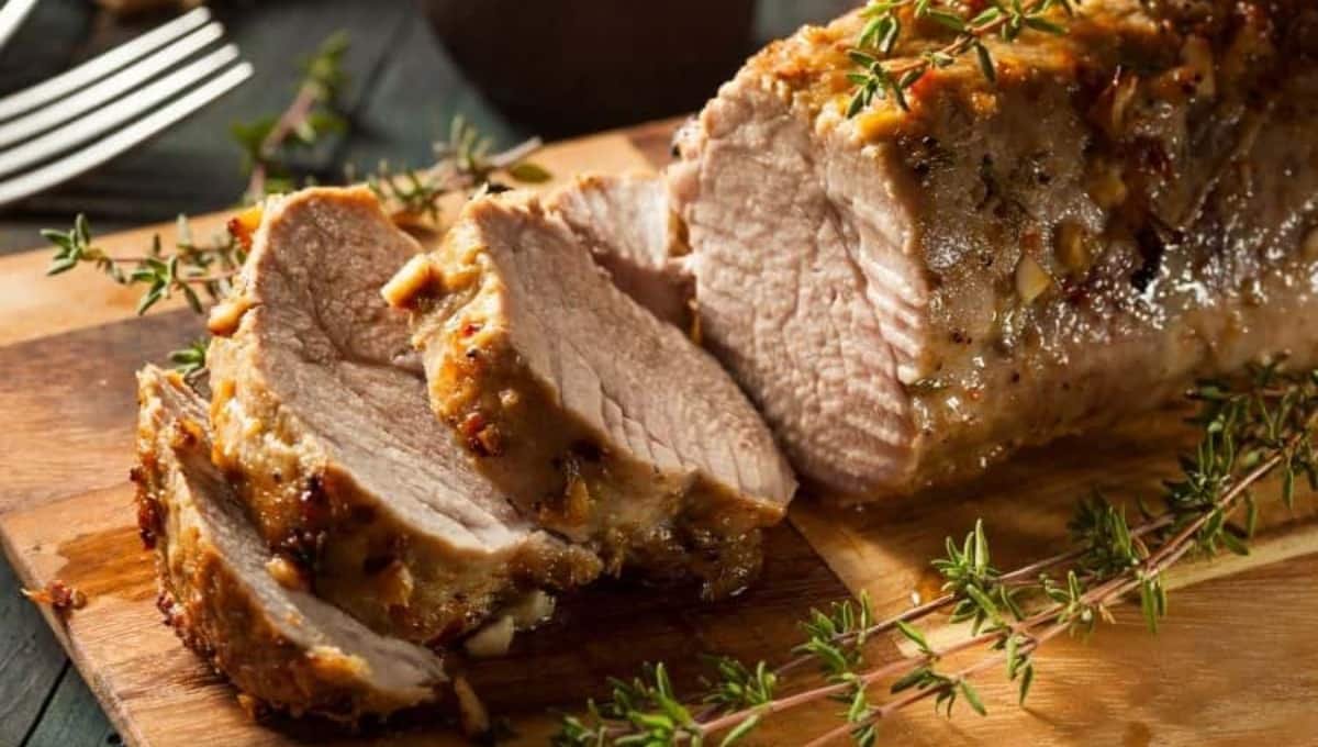 Air Fryer Pork Tenderloin That Actually Stays Juicy