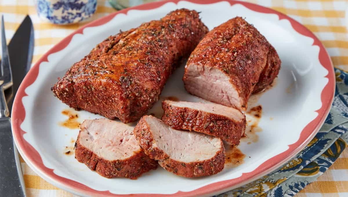 Air Fryer Pork Tenderloin That Actually Stays Juicy