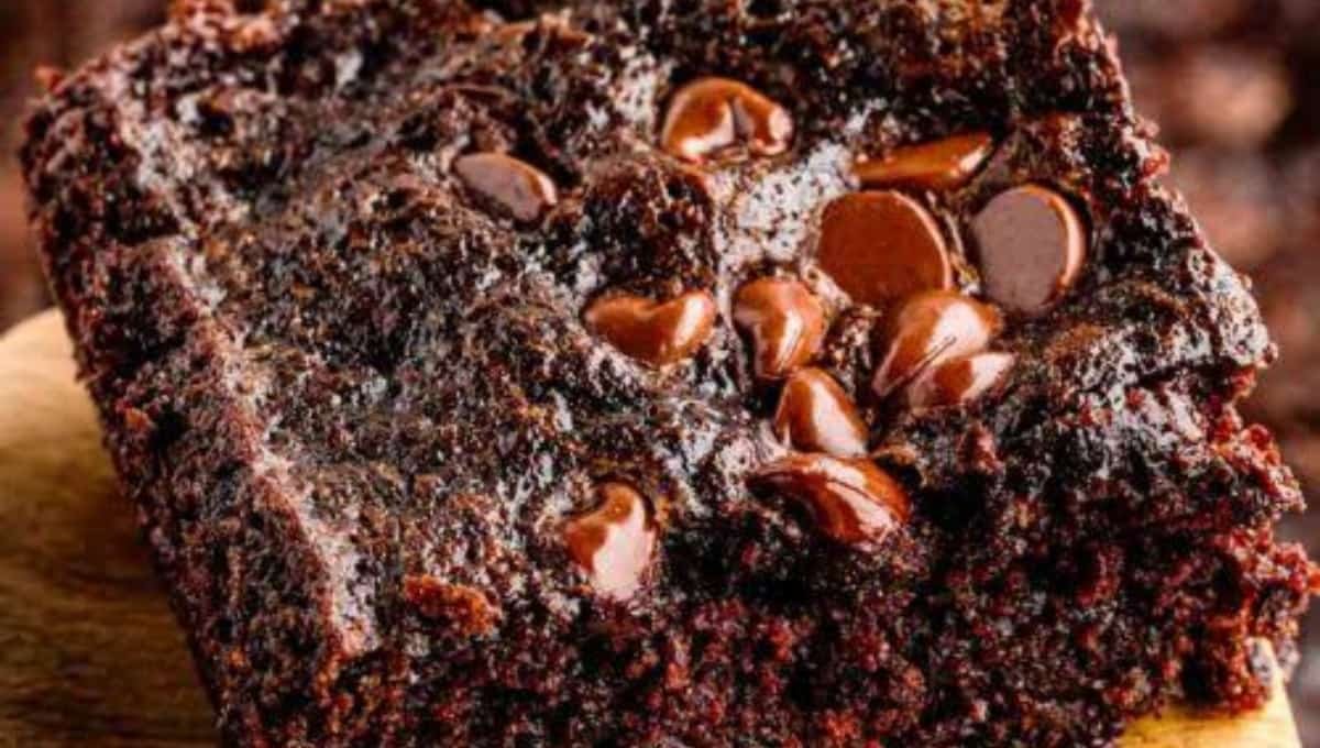 Zucchini Brownies That Taste Nothing Like Vegetables 