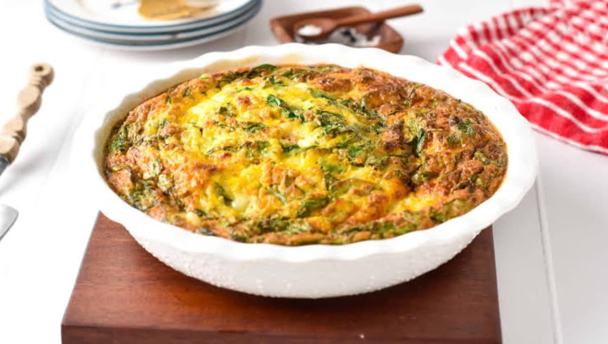 This Cottage Cheese Egg Bake Tastes Way Too Good to Be This Easy