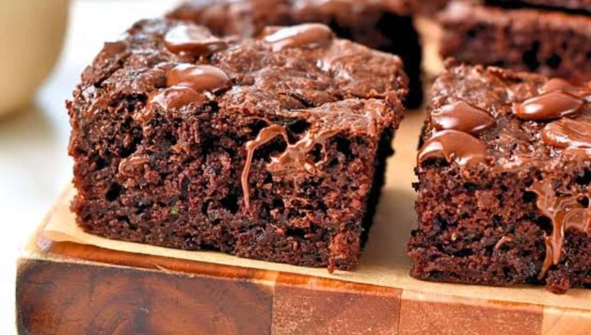 Zucchini Brownies That Taste Nothing Like Vegetables