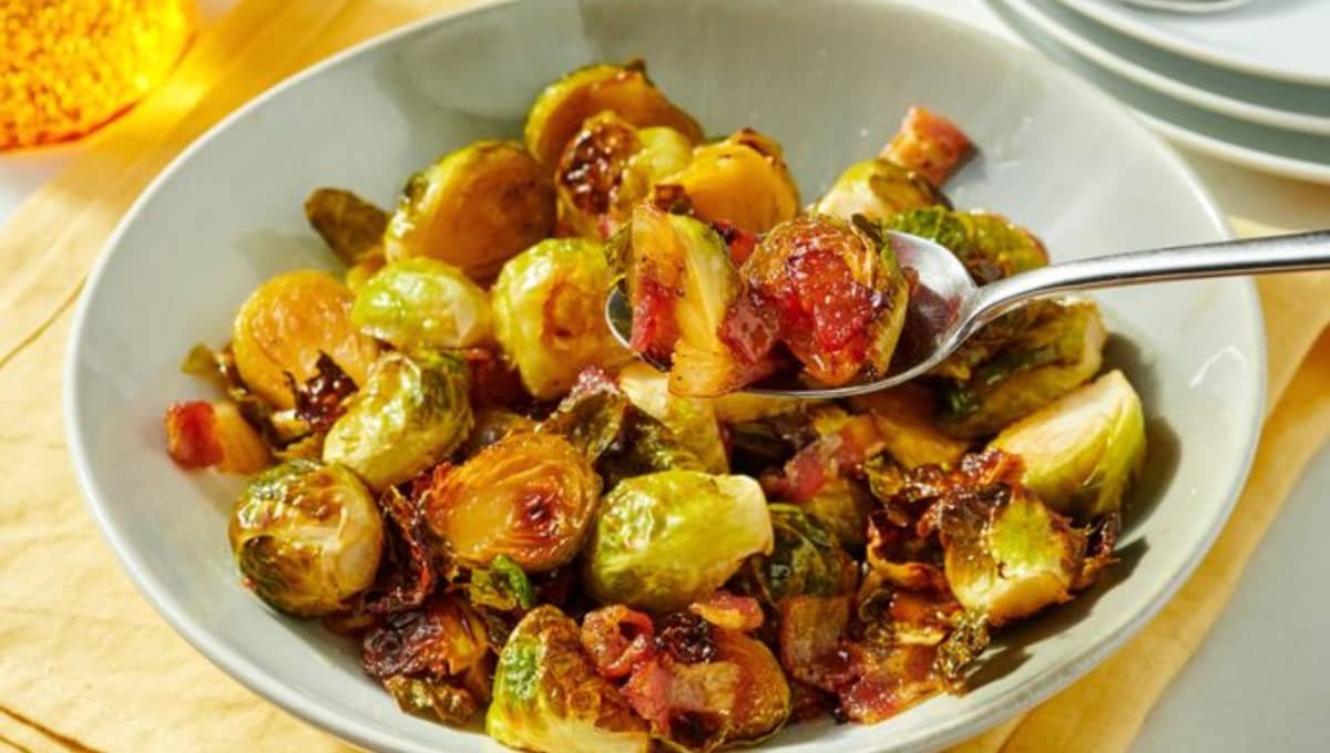 Maple Bacon Brussels Sprouts That'll Convert Even the Haters