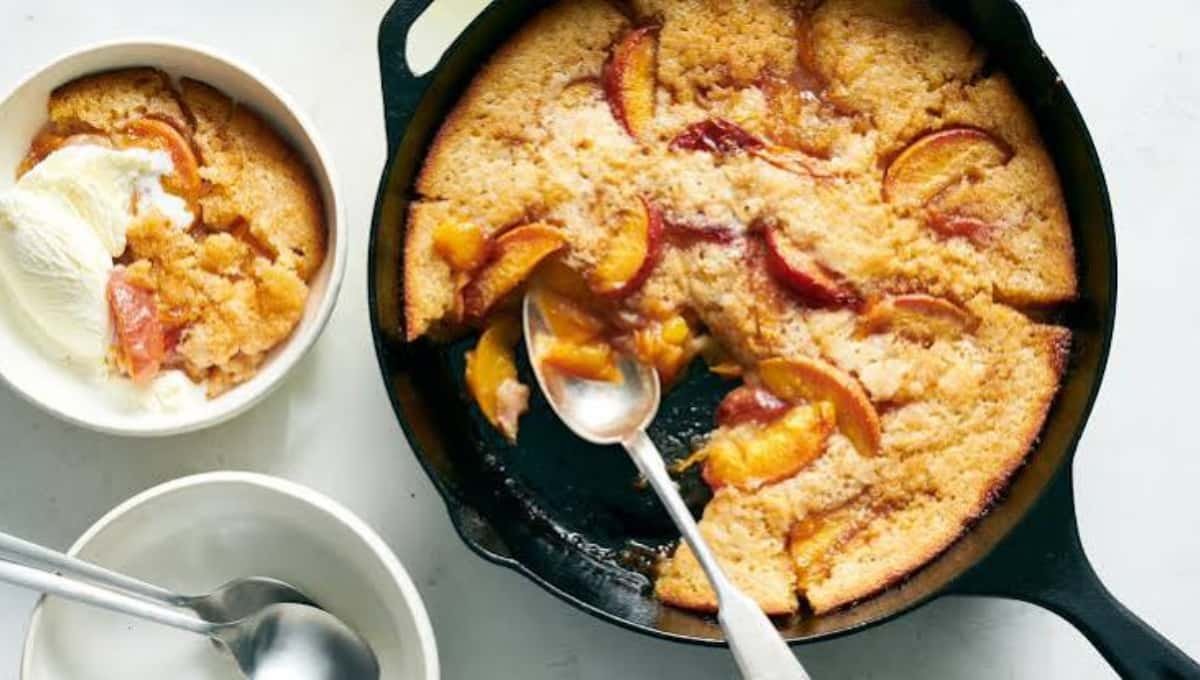 The Peach Cobbler That Made My Neighbor Knock On My Door