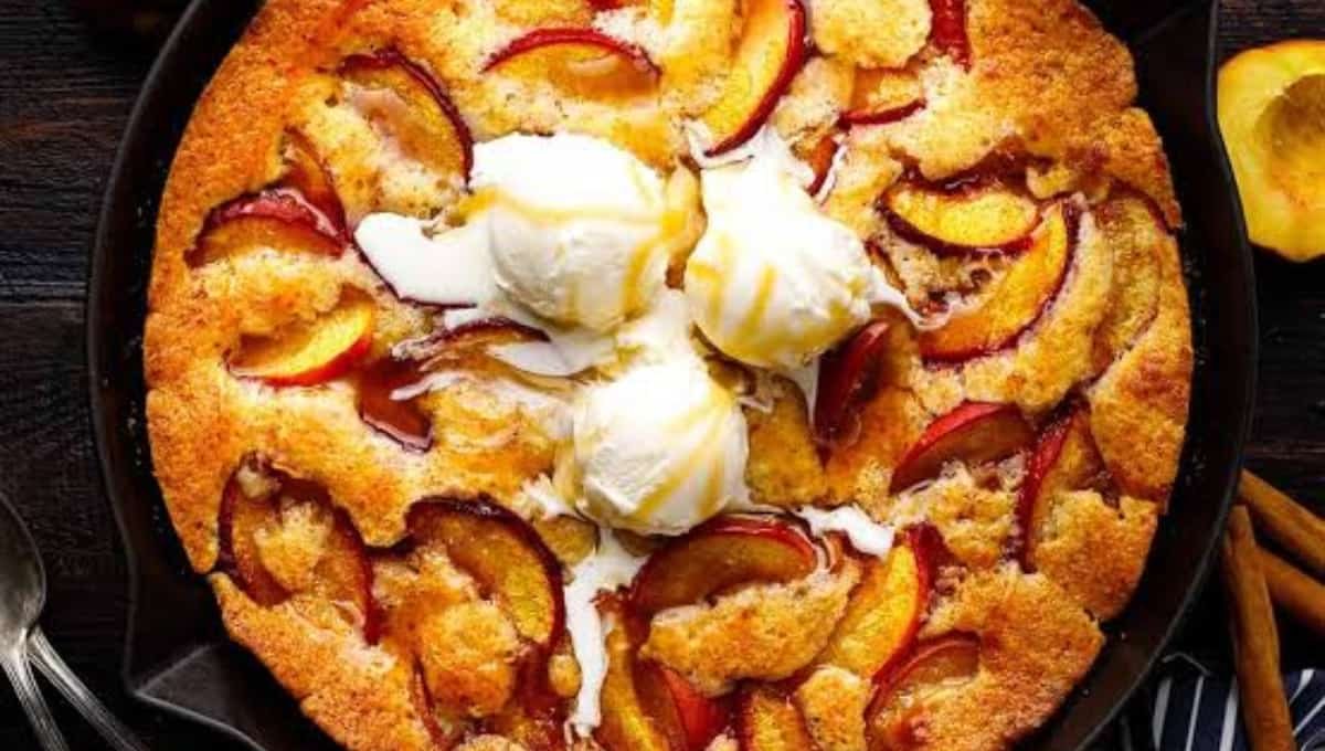 The Peach Cobbler That Made My Neighbor Knock On My Door