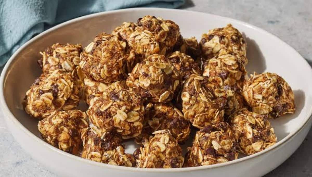 No-Bake Peanut Butter Oat Energy Bites Ready in 15 Minutes