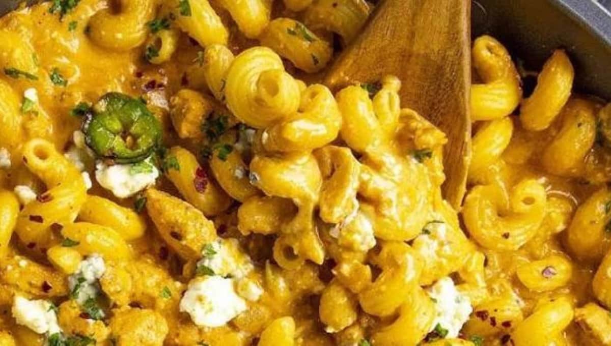 This Buffalo Chicken Pasta Ruined Wing Night for Me Forever