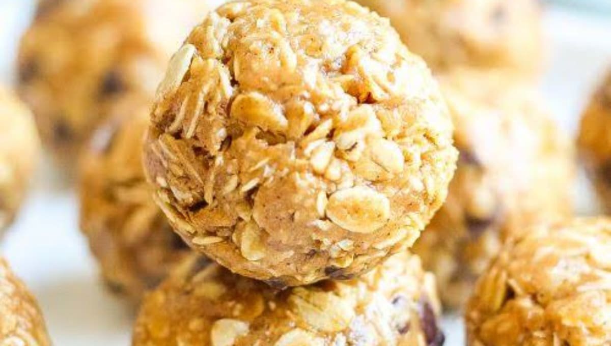 No-Bake Peanut Butter Oat Energy Bites Ready in 15 Minutes