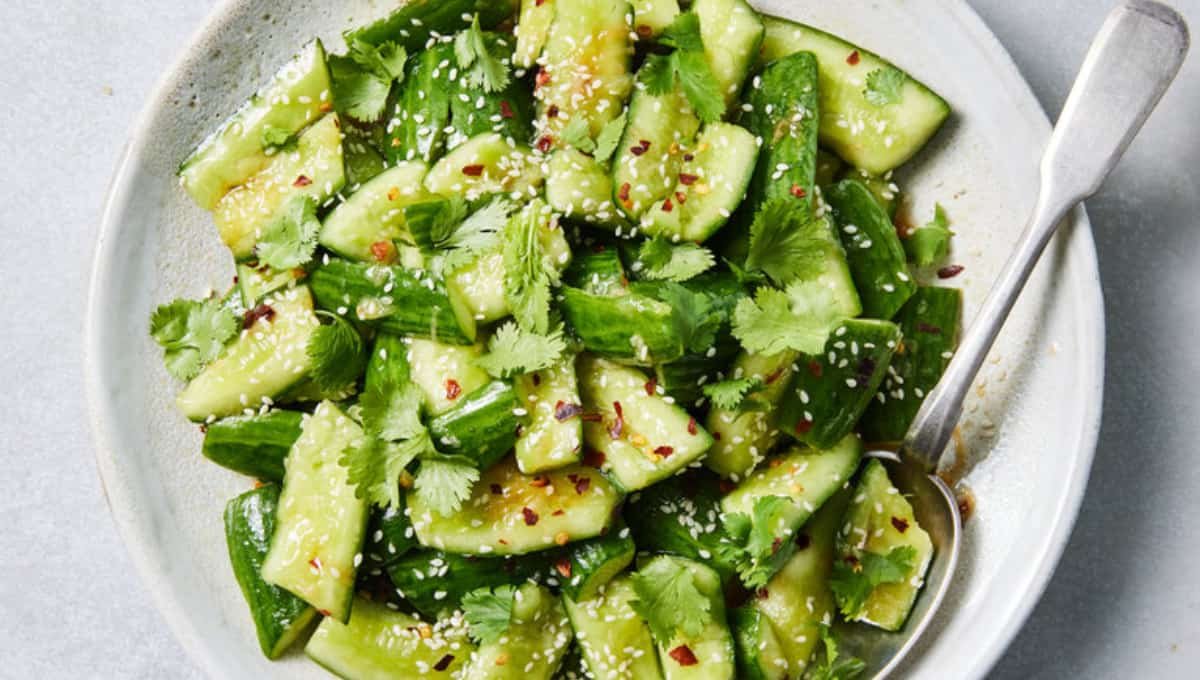 Smashed Cucumbers Are Breaking the Internet Try This Once