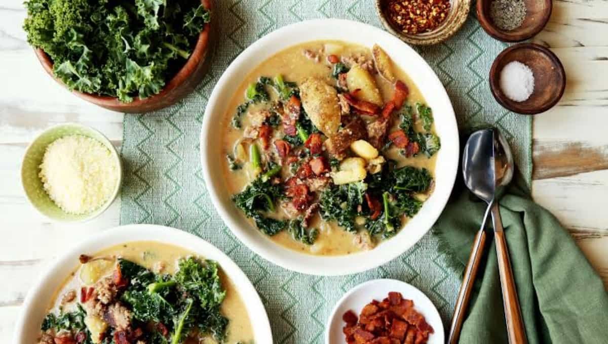 Copycat Zuppa Toscana Soup (Better Than Olive Garden, Honestly)
