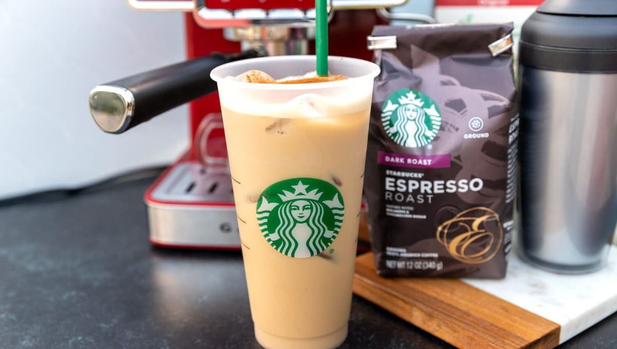 Copycat Starbucks Iced Brown Sugar Oatmilk Shaken Espresso
